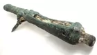 Antique Bronze Asian Shipwreck Rail Cannon C. 1750