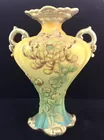 Japanese Nippon 1909 Coralene Vase