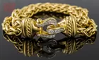 18K Yellow Gold David Yurman Diamond Bracelet