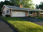 3 bedroom 1 bath with 2 car garage 