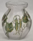 Signed Antique Art Glass Vase