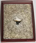English Sterling & Leather Writing Pad Cover