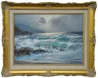 Alex Dzigurski Seascape Painting