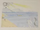 Dali Colored Etching