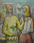 Fred Jones Oil Painting