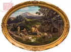 Heinrich Dreber (1822-1875) Pastoral Painting