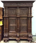 Early 19th Century German Oak Schrank