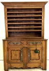European Vassillier Open Hutch Circa 1842