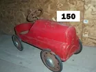 pedal car