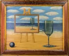 Rene Magritte (1898-1967) Surrealist Painting