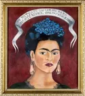 Frida Kahlo (1907-1954) 1942 Pastel Portrait