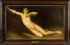 Pierre-Paul Prud'hon (1758-1823) Reclining Male