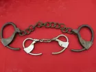 Early 20th C. Handcuffs