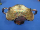 Carnival Glass candy dish
