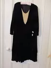 Vintage Clothing/ 40's w/rhinestones