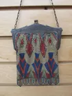 Art-Deco Mesh Purse
