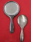 Sterling Hand Mirrors