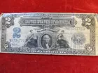 #4 1899 $2. Silver Certificare