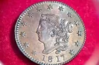 #7 1817 Lg. Cent UNC.