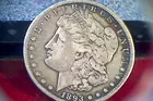 #21 1893-CC Morgan Dollar