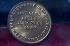 #22 1933 Brass Tokens