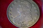 #48 1830 Capped Bust Half Dol.