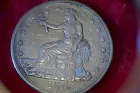 #50 1876-S Trade Dollar XF.