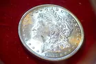 #51 (2) 1921 B.U. Morgan Dollars