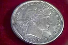 #54 1908-O Barber Qu. Mint State