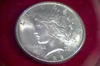 #60 (3) UNC. Peace Dollars