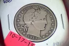 #70 1913 Barber Half Dollar