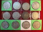 #74 12 Morgan Dollars
