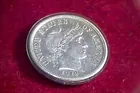 #82 1912 Barber Dime B.U.