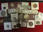 #86 Large Coin Lot w/Silver