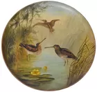 2 Watcombe Torquay Terra Cotta Chargers