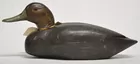 Gerald Larson Carved Duck Decoy