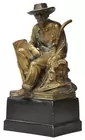 Bruce Wilder Saville Bronze of Farmer
