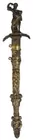 Antq. Bronze Sacrificial Dagger