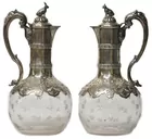 Pr. James & William Marshall 1800s Pitchers