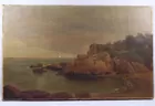 Benjamin Champney (1817-1907) Seascape