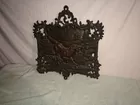 cast bronze Setter Dog Sign