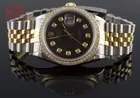 Rolex Two-Tone Datejust Diamond Men's Watch