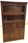 Vintage Lundstrom Sectional Barrister Bookcase