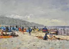 Salvatore Salla Small Oil Painting