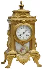 15-in. tall French Mantel Clock