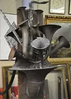 Musical Instrument Wall Sculpture