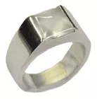 Cartier 18K White Gold Moonstone Ring