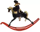 Sgd. M. Summerbell Mechanical Toy Rocking Horse