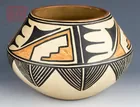 Signed Maria & Julian Martinez Polychrome Pot