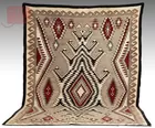 Navajo Room Size Rug w/ Centipede